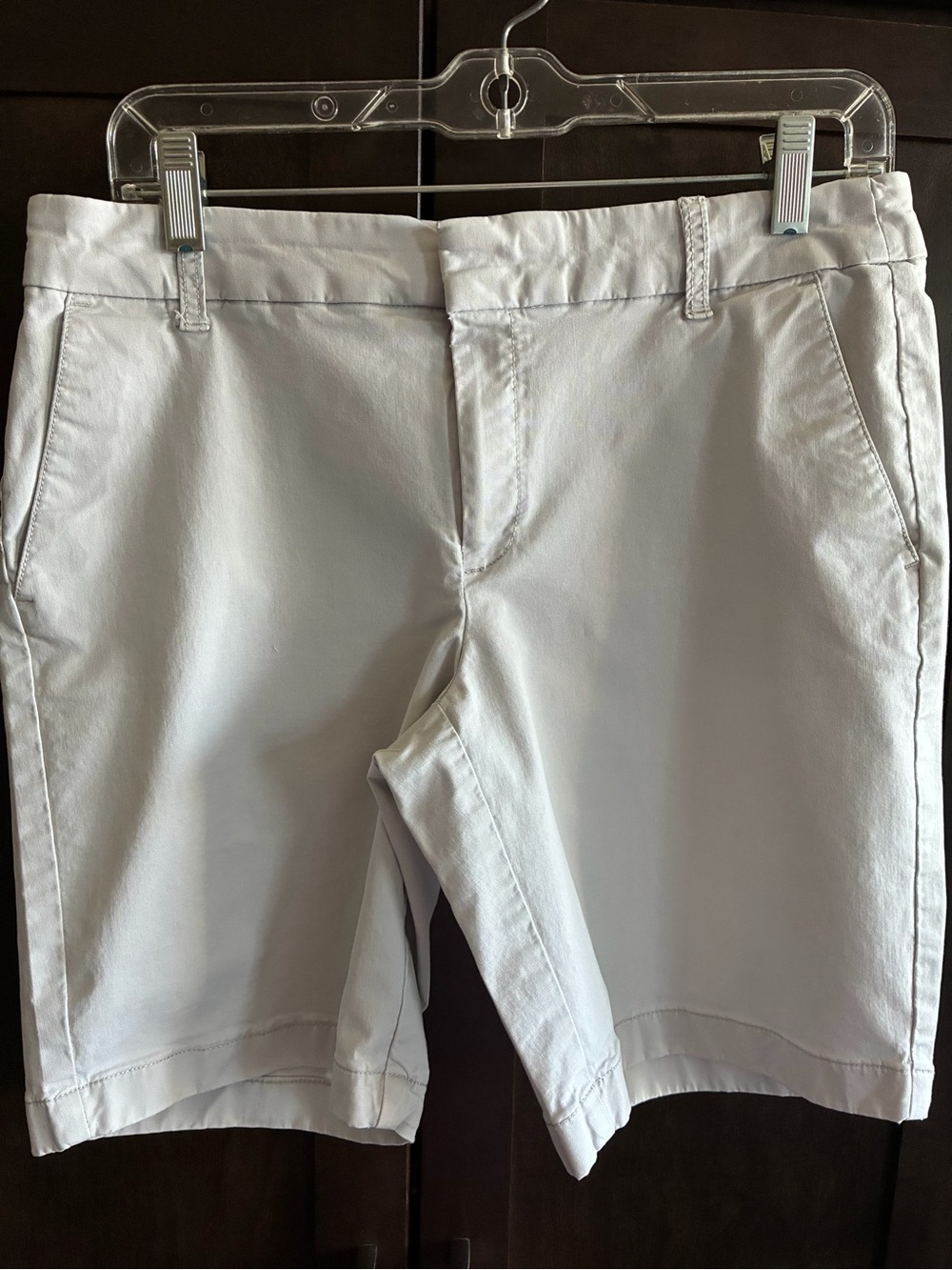 J Crew Women’s Light khaki Chino Shorts. $17  size 10